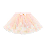 Angel's Face Pink/Multicolor Pixie Skirt for Girls