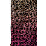 F**K Kids Telo Mare Fantasia Leopardato Rosa per Bambine