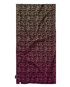 F**K Kids Telo Mare Fantasia Leopardato Rosa per Bambine