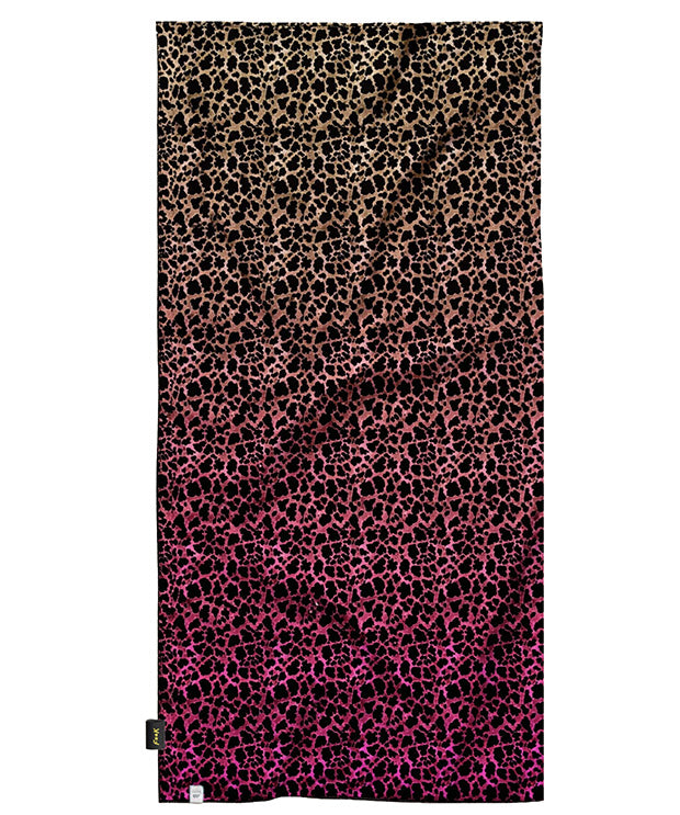 F**K Kids Telo Mare Fantasia Leopardato Rosa per Bambine