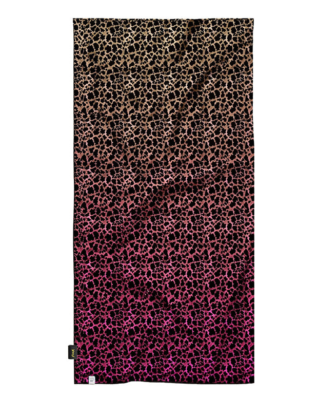 F**K Kids Telo Mare Fantasia Leopardato Rosa per Bambine