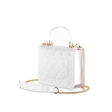 Patrizia Pepe Borsa Bianca Trapuntata per Bambine