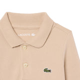 Lacoste Kids Body Polo Beige con Logo Unisex