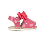 Indice Minorchina Fucsia con Fiocco per Neonate