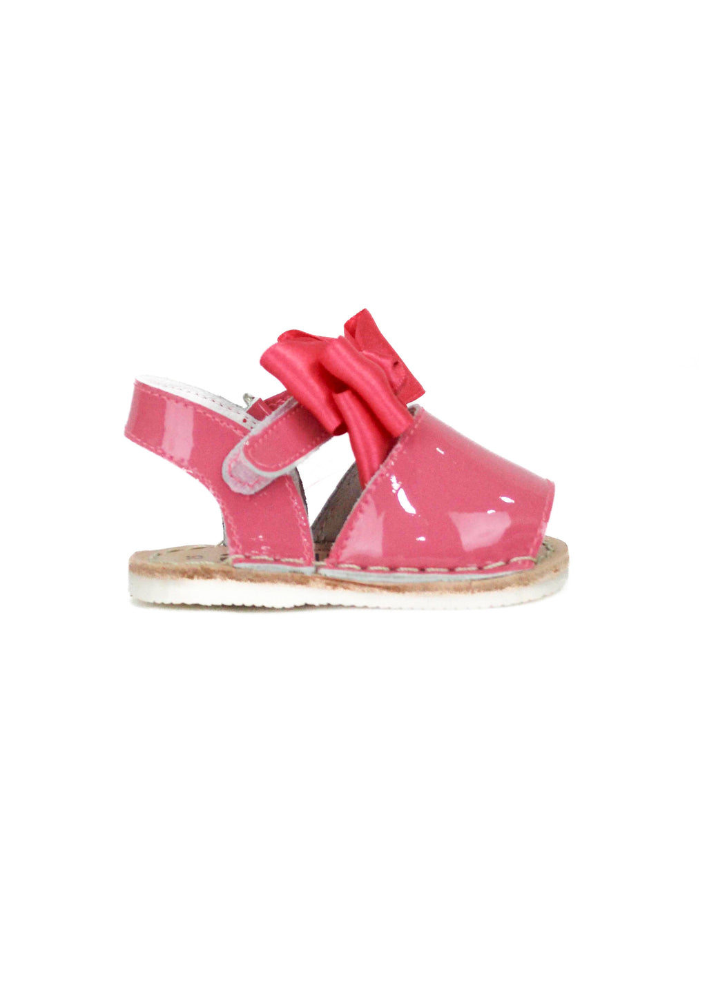 Index Minorchina Fuchsia with Bow for Newborn Girls