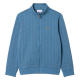Lacoste Kids Giubbino Felpa Avion All-Over con Logo per Bambini