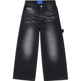 ART SUPER MONEY Kids Jeans Carpenter Gamba Larga per Bambini