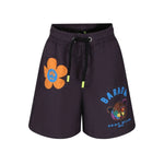 Barrow Kids Costume Boxer Nero con Stampa