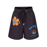 Barrow Kids Costume Boxer Nero con Stampa