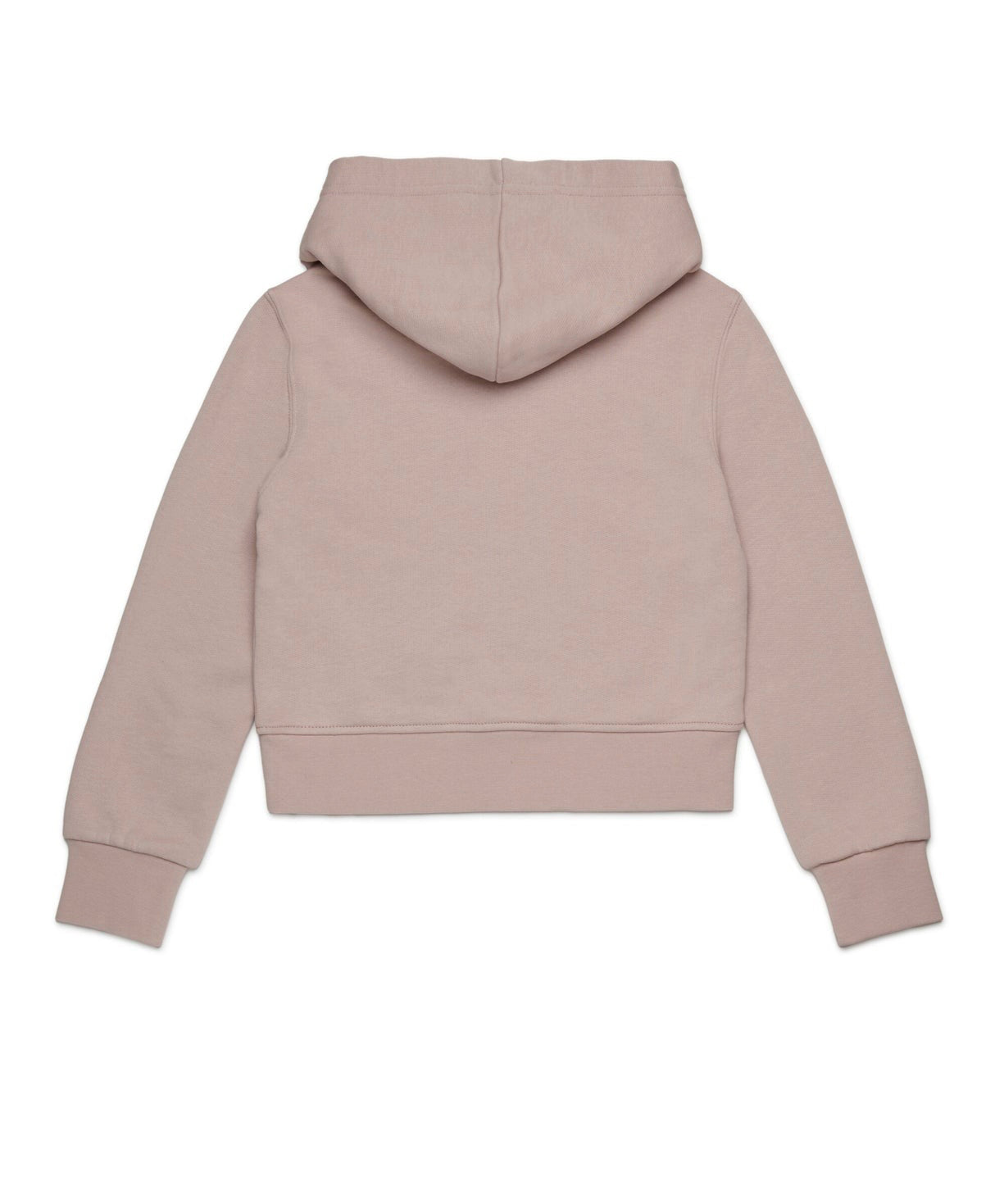 Diesel Kids Felpa con Cappuccio Rosa Oval D per Bambine