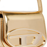 Diesel Kids Borsa Oro a Spalla 1DR per Bambine (dettaglio)