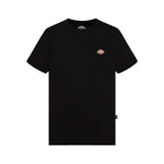 Dickies Kids T-shirt Nera con Micro Logo per Bambini