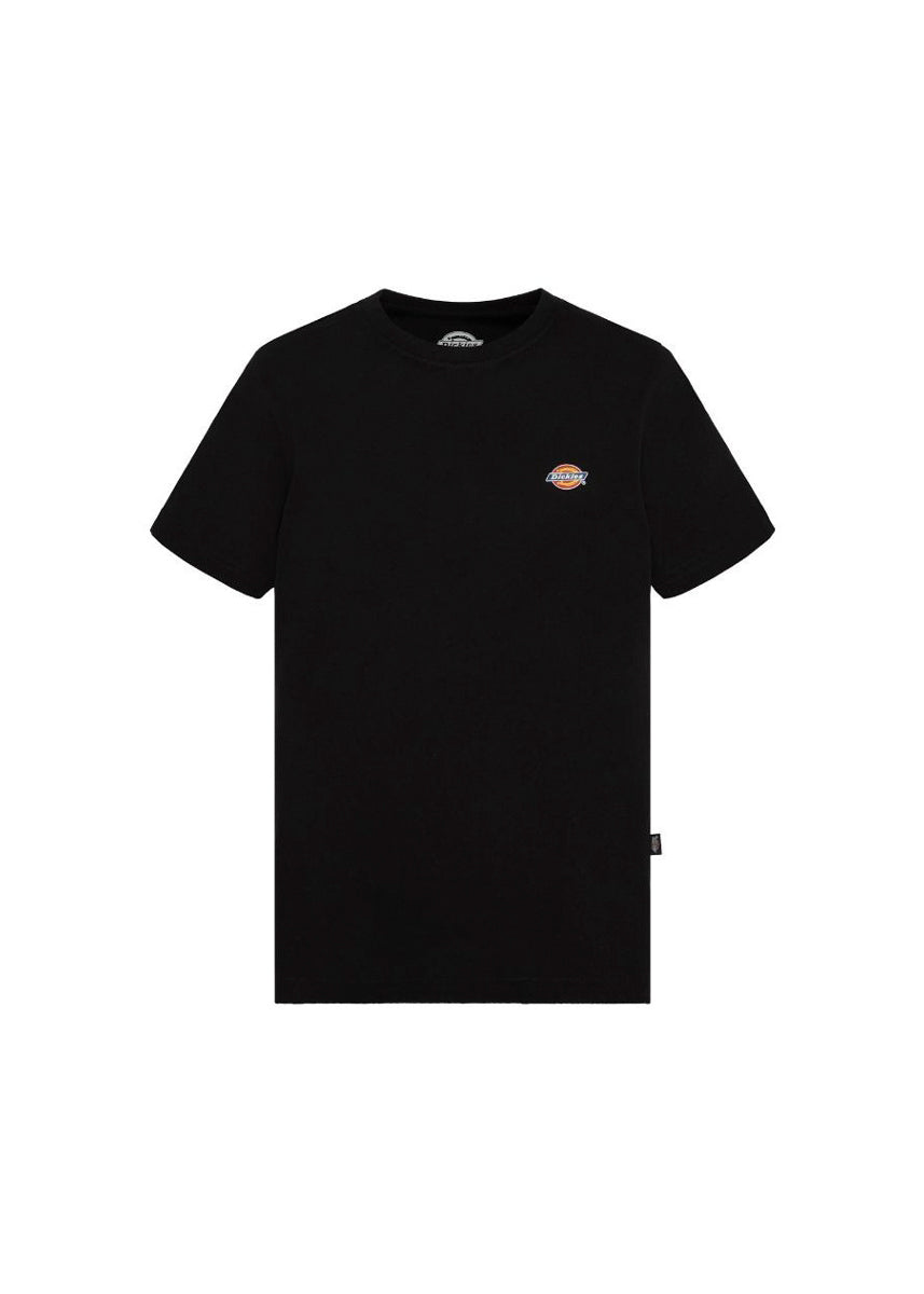 Dickies Kids T-shirt Nera con Micro Logo per Bambini