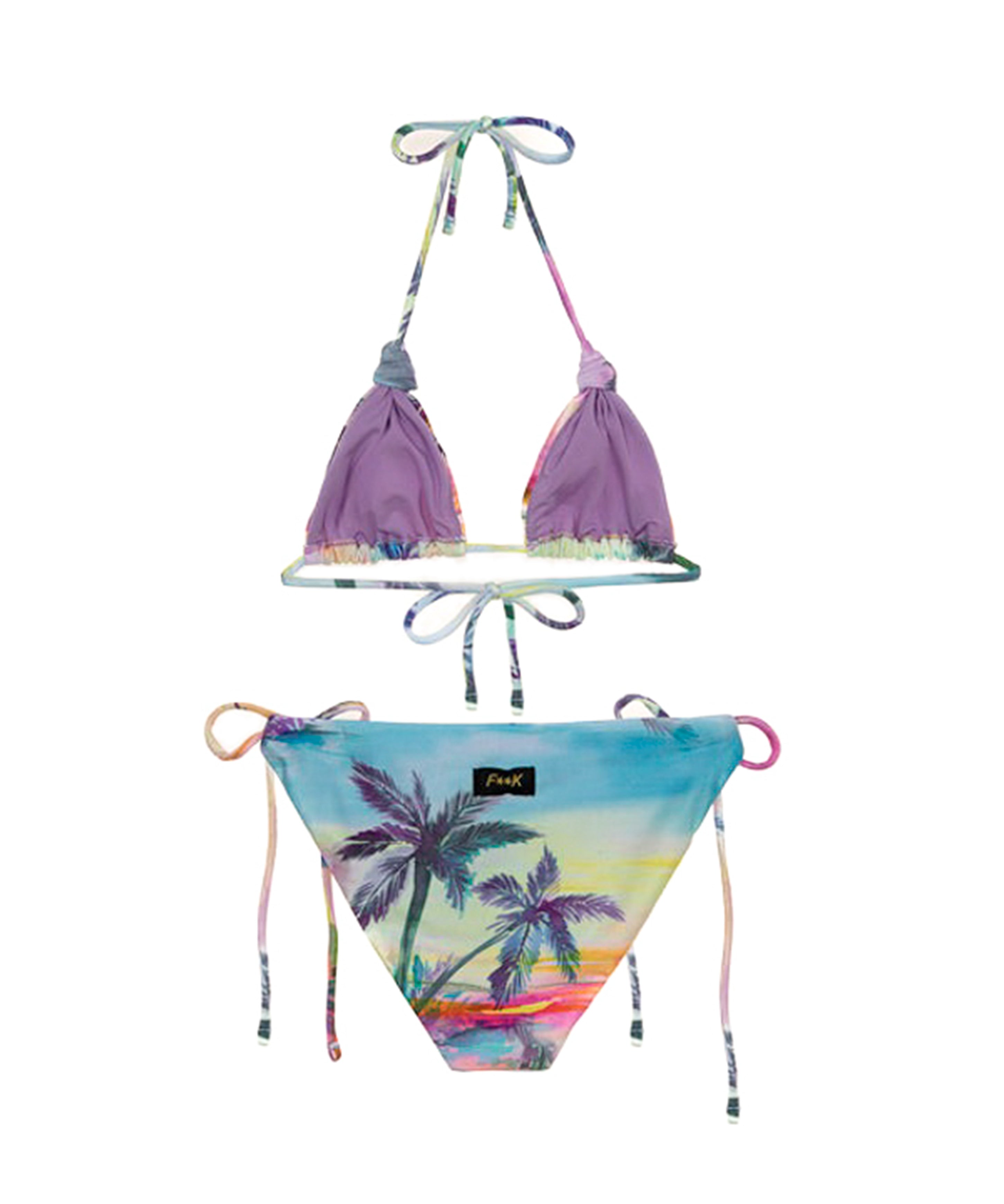 EffeK Costume Bikini Fantasia Sunset