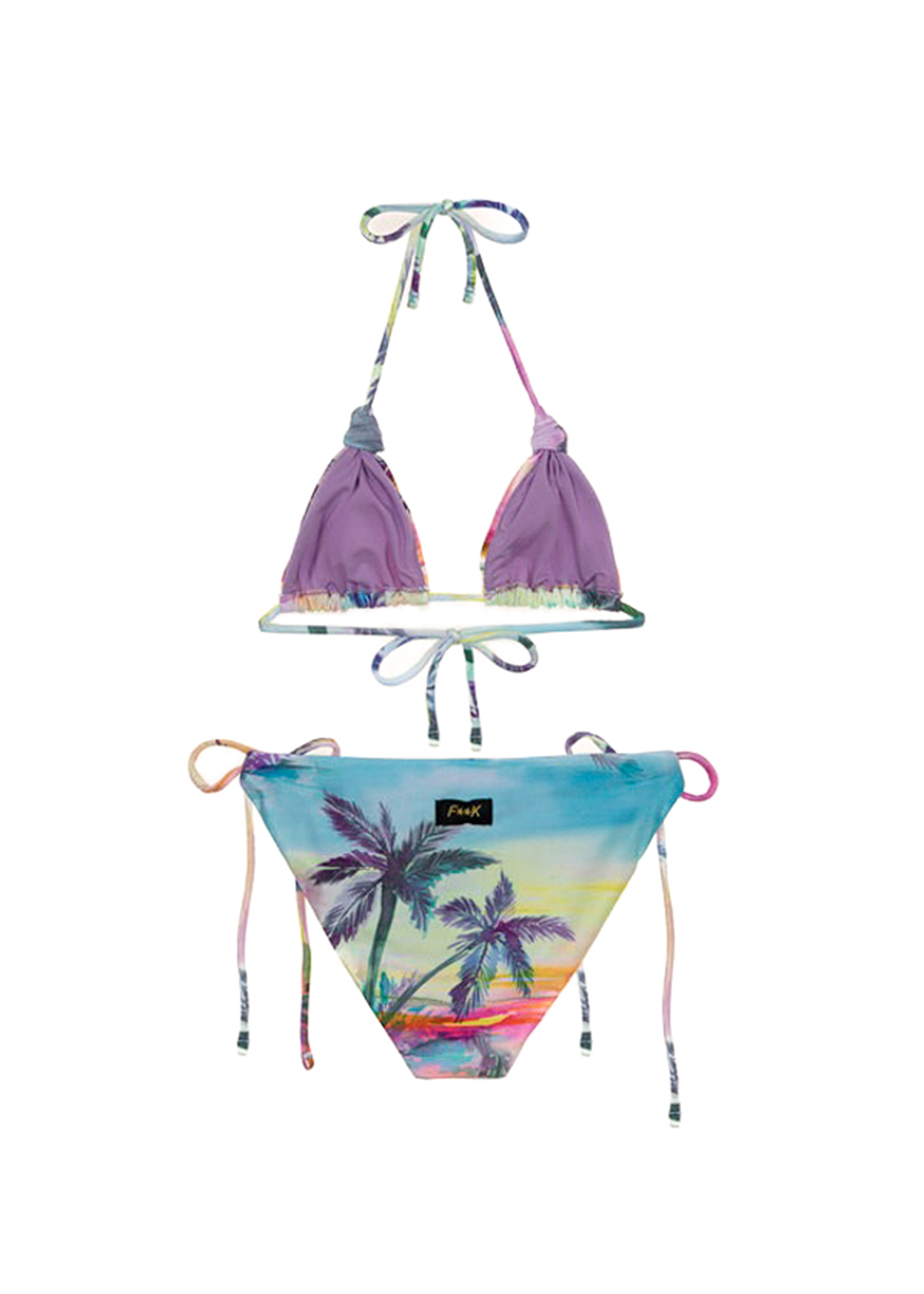 EffeK Costume Bikini Fantasia Sunset