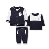 Boss Kids Set Completo Marine per Neonati