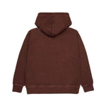 Dsquared2 Kids Felpa con Cappuccio Marrone con Stampa per Bambini
