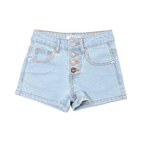 Vicolo Kids Shorts Denim per Bambine