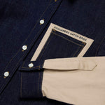 Dsquared2 Kids Camicia Beige in Gabardina per Bambini (dettaglio)