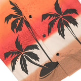 Barrow Kids Camicia Sabbia con Stampa Sunset per Bambini (dettaglio)