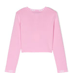 Twinset Kids Cardigan Rosa (retro)