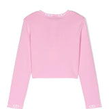 Twinset Kids Cardigan Rosa (retro)