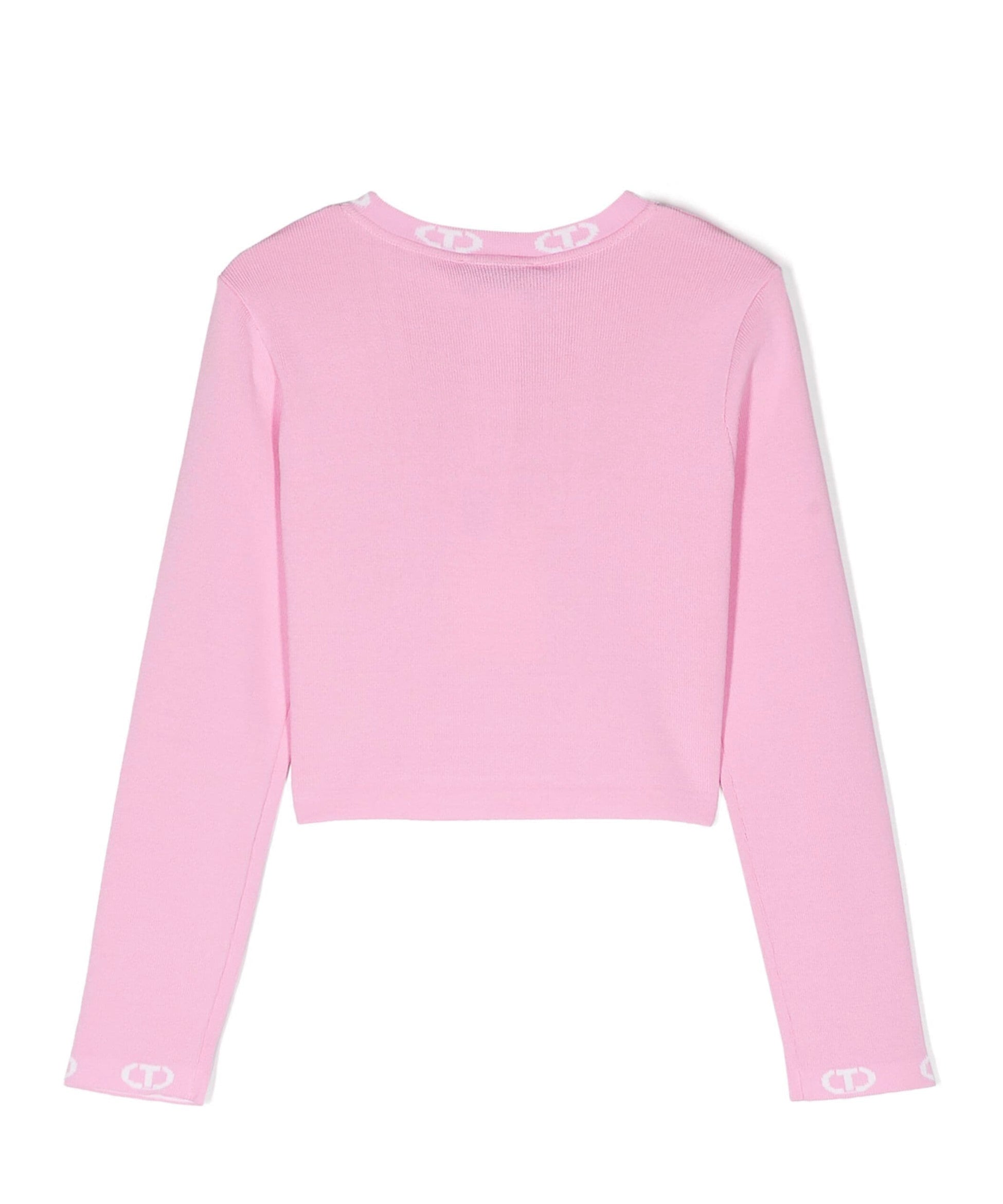 Twinset Kids Cardigan Rosa (retro)