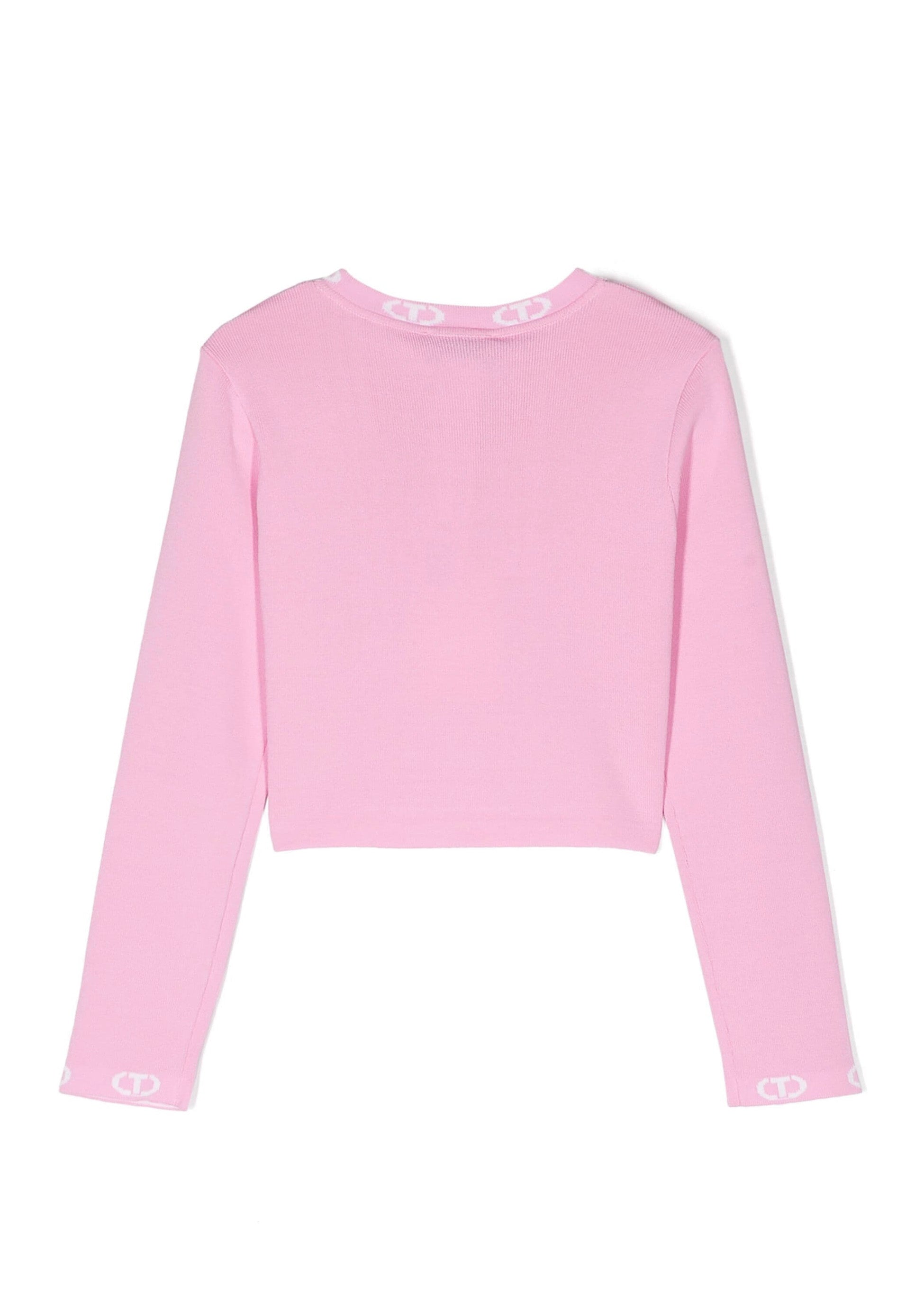 Twinset Kids Cardigan Rosa (retro)