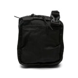 C.P. Company Kids Borsa a Spalla Nera con Ricamo per Bambini(RETRO)