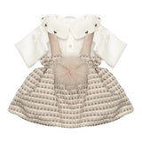 Barcellino Kids Completo 2 Pz. con Pompon Volpe (camicia a body) per Neonate