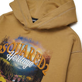 Dsquared2 Kids Felpa Beige con Stampa per Bambini