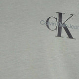 Calvin Klein Kids Green Printed T-Shirt for Kids