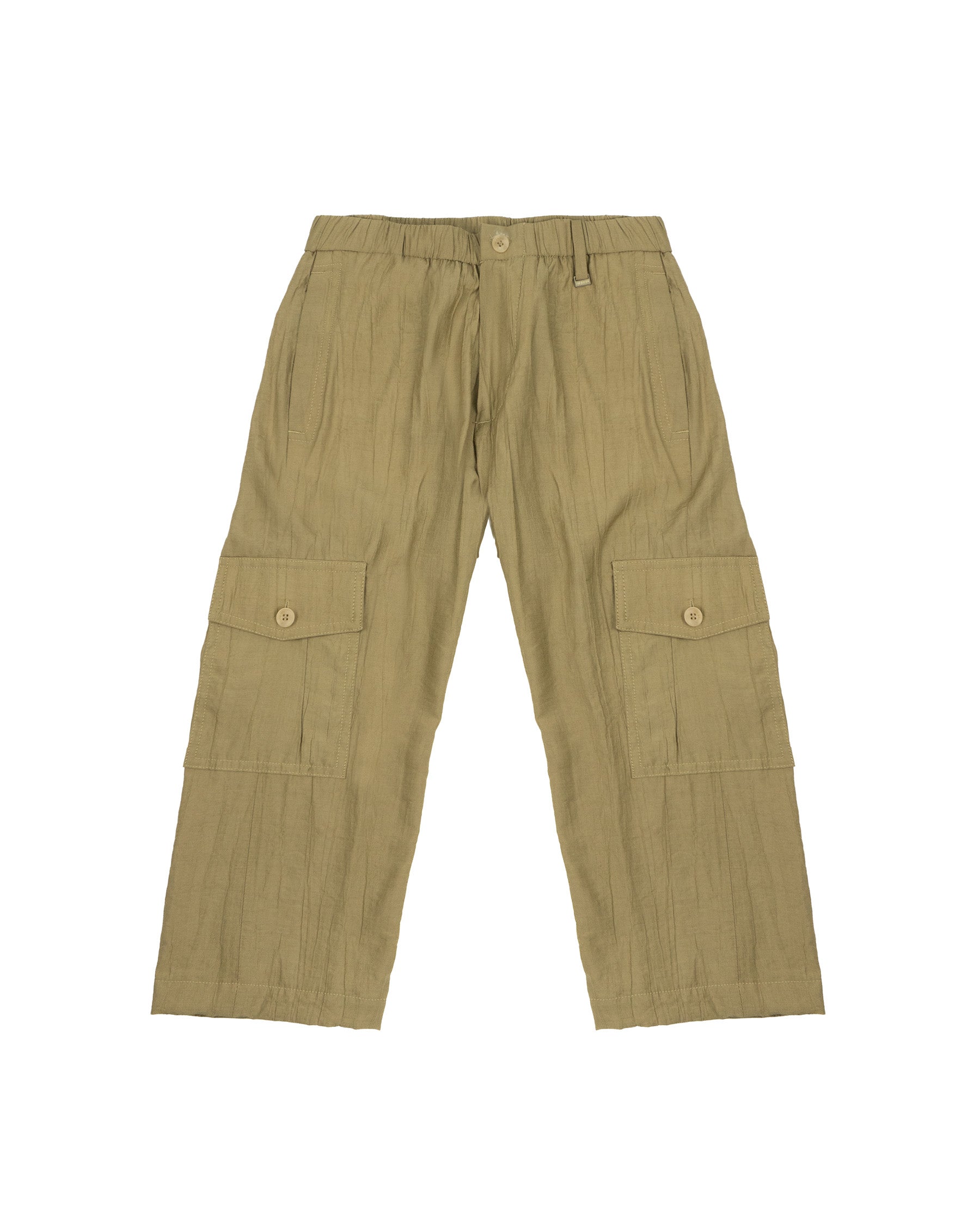 I'M Brian Kids Pantalone Khaki con Tasche Cargo per Bambini
