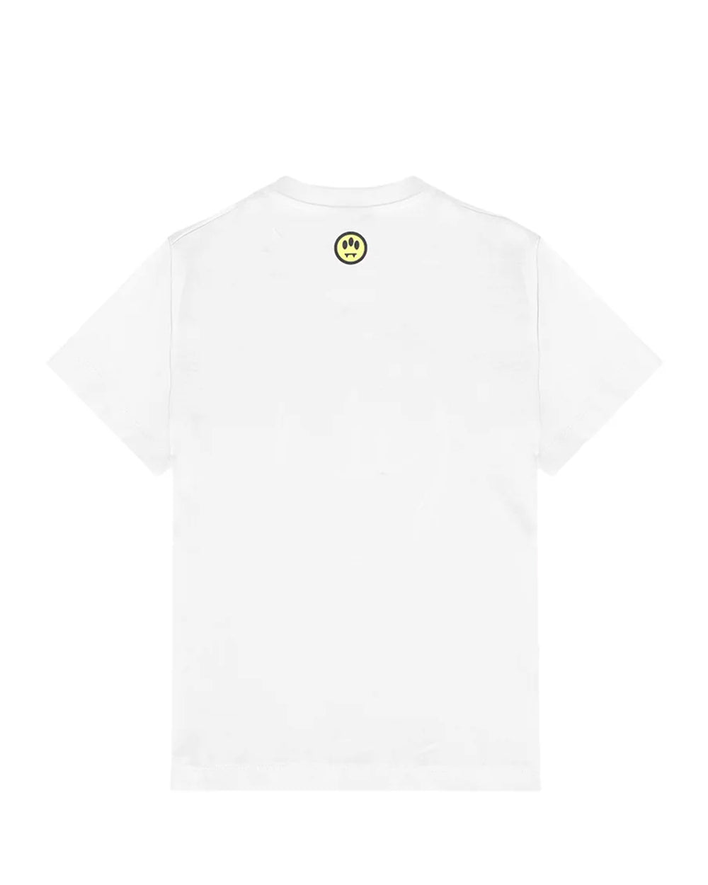 Barrow Kids T-Shirt Bianca con Stampa Teddy per Bambini