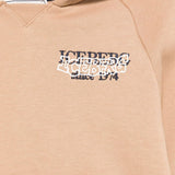 Iceberg Kids Felpa Sabbia con Cappuccio con Ricamo per Neonati (dettaglio)