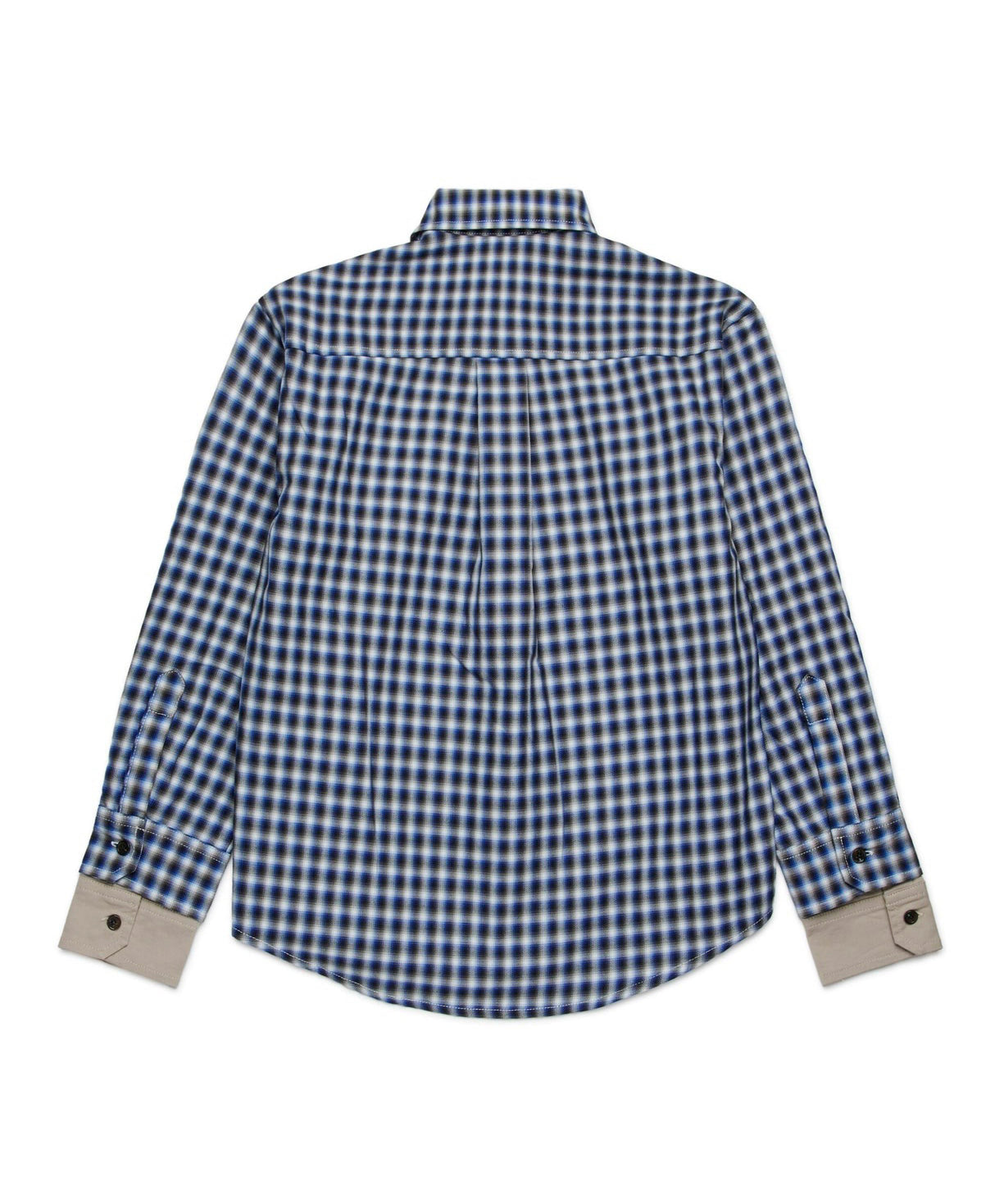 Dsquared2 Kids Camicia a Quadri con Logo (retro)