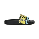 Dsquared2 Kids Ciabatta Nera/Multicolor per Bambini
