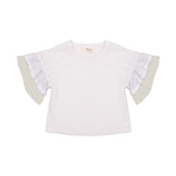 Vicolo Kids T-Shirt Panna/Vaniglia per Bambine