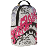 Sprayground Kids Zaino Spray Poetry