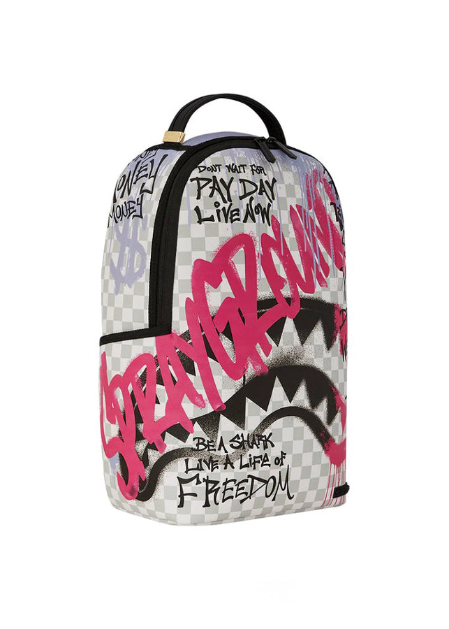 Sprayground Kids Zaino Spray Poetry