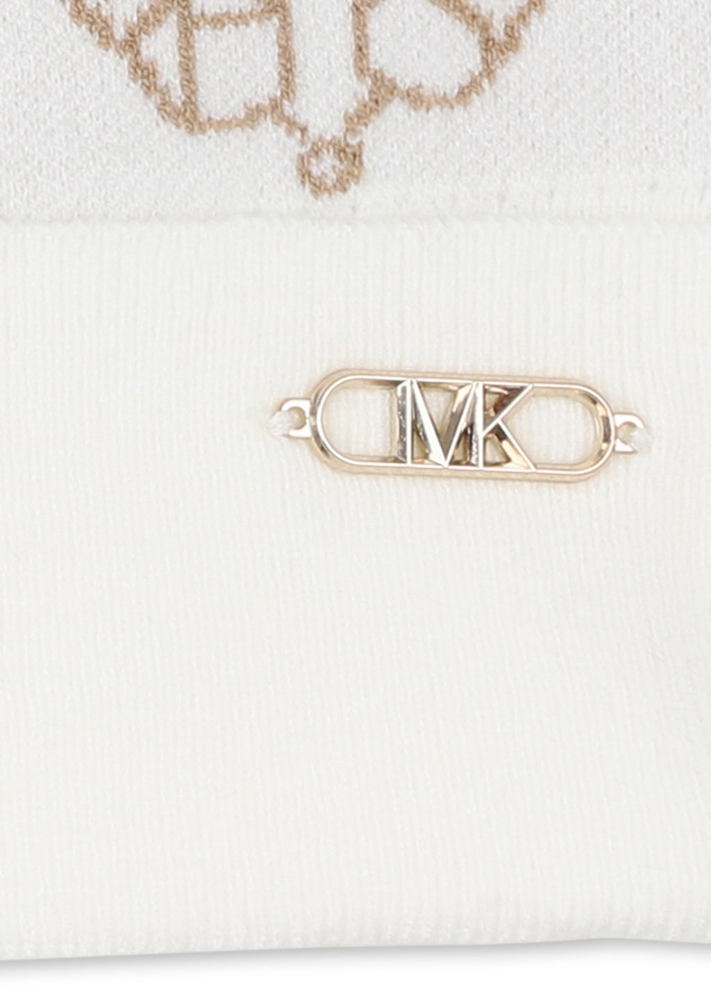 Michael Kors Kids Bianco Cappello per Bambine