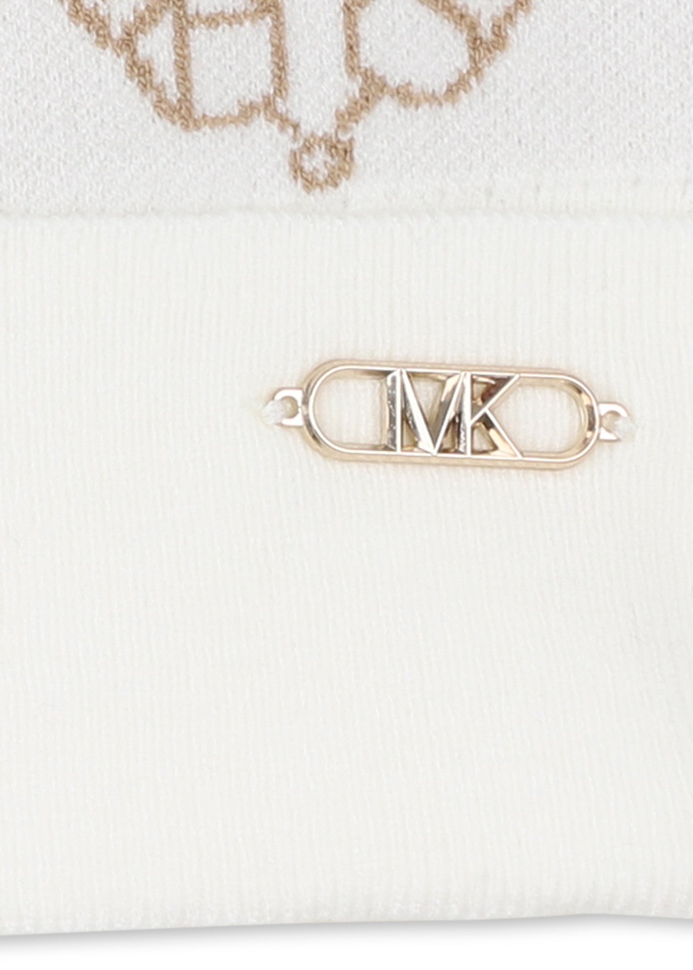 Michael Kors Kids Bianco Cappello per Bambine