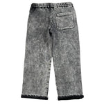 John Richmond Kids Pantalone Nero Dissolvenza per Bambini