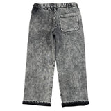 John Richmond Kids Pantalone Nero Dissolvenza per Bambini