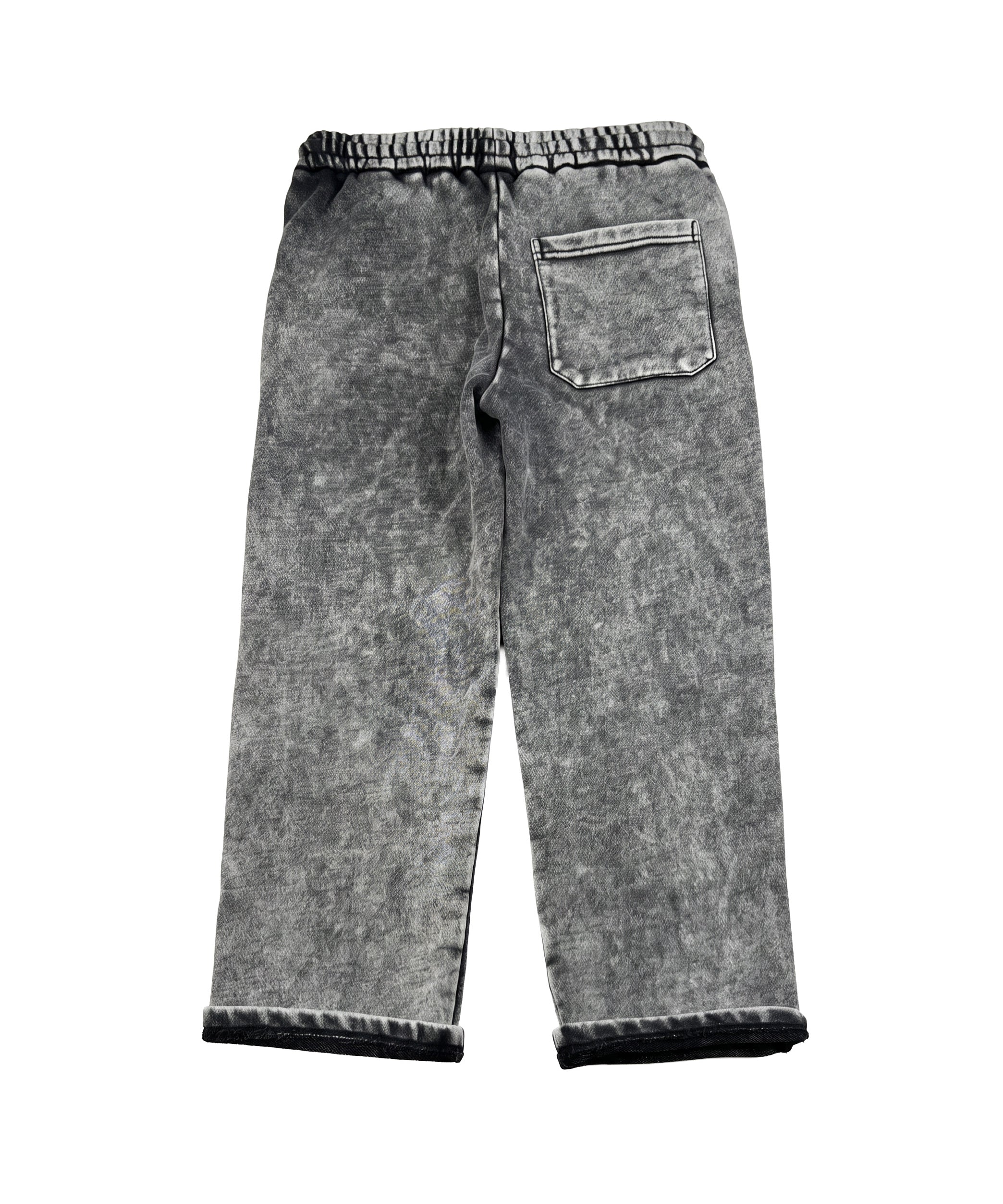 John Richmond Kids Pantalone Nero Dissolvenza per Bambini