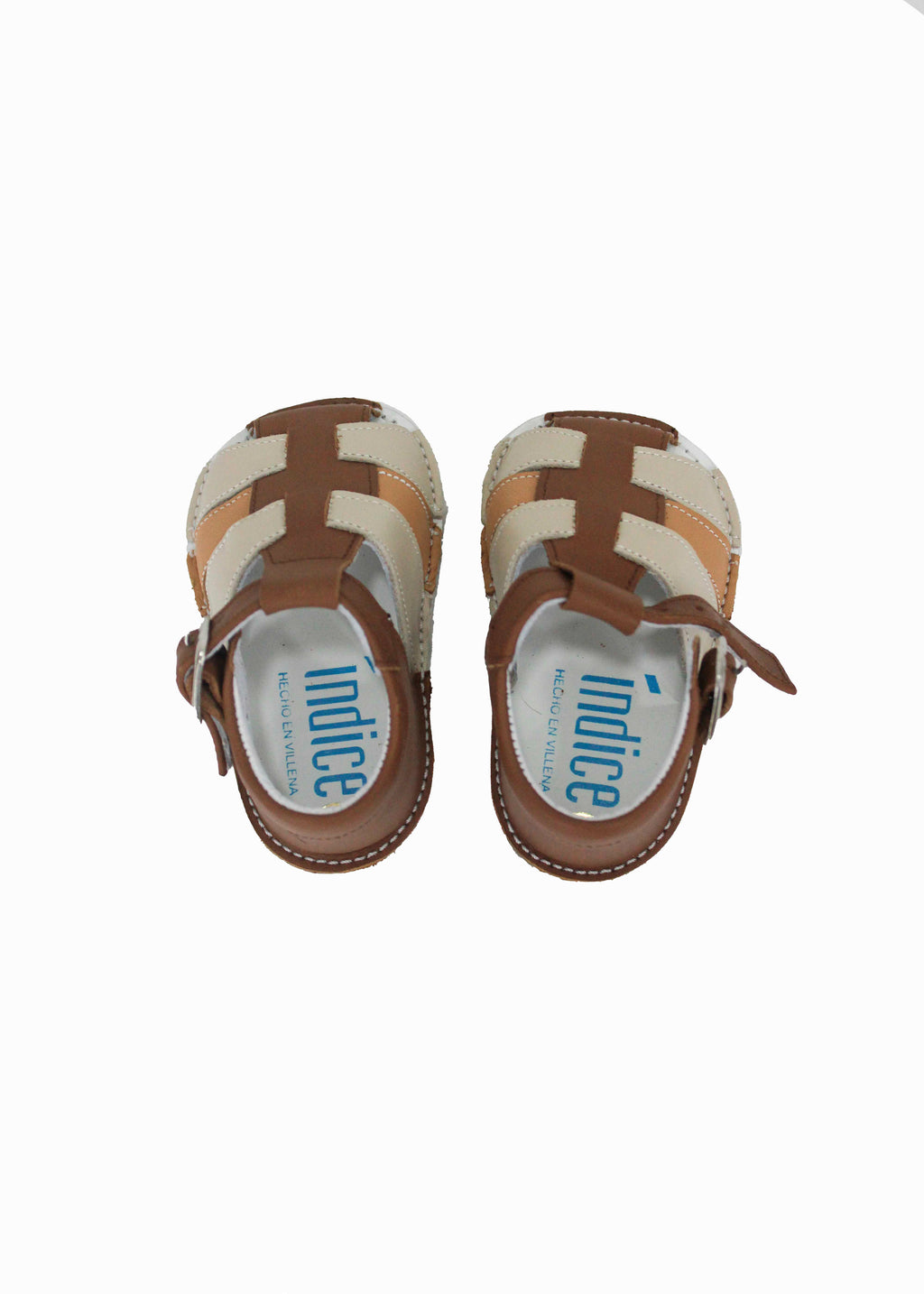 Brown/Beige Baby Shoes Index