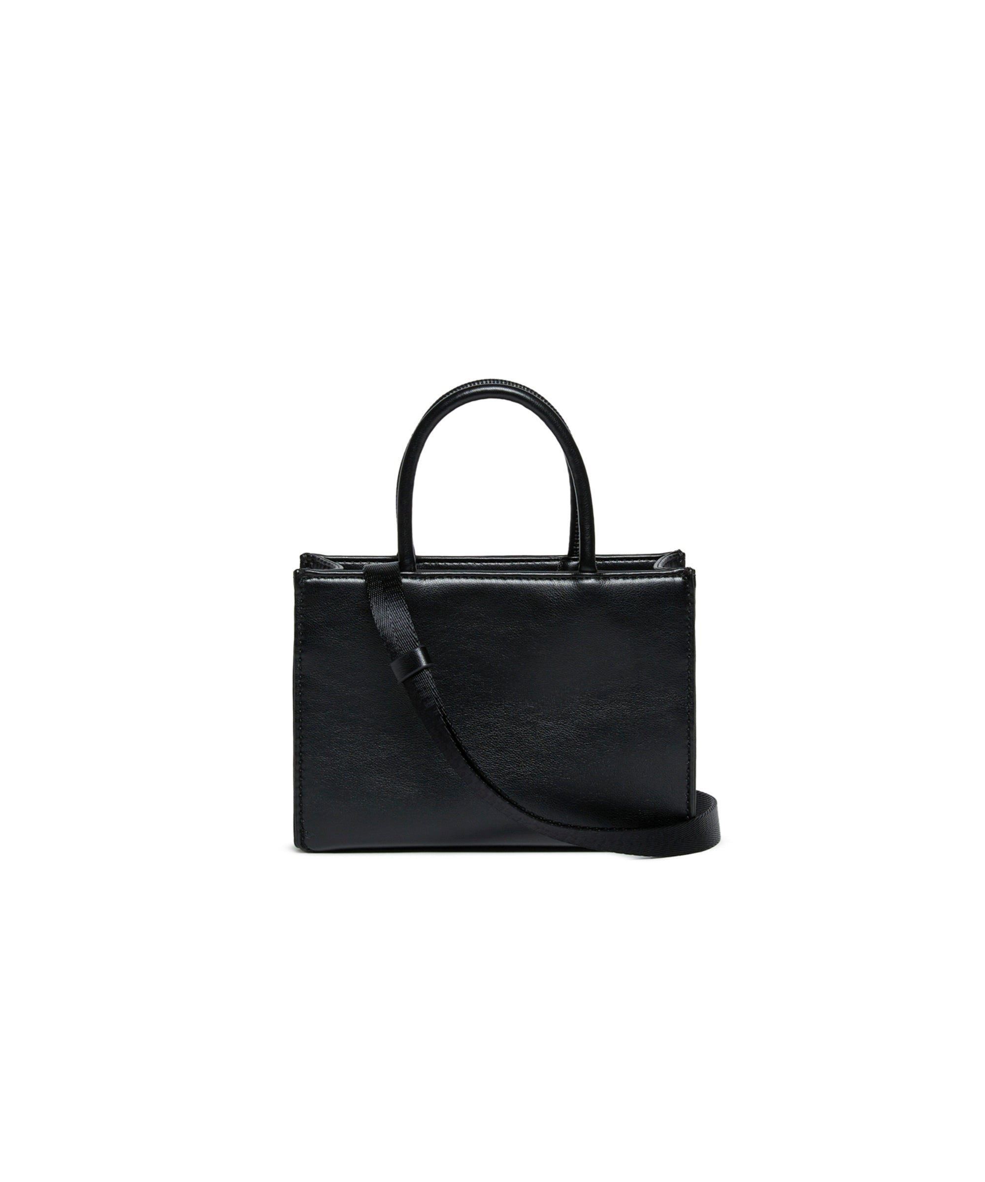 Diesel Kids Borsa Nera Mini 3D per Bambine
