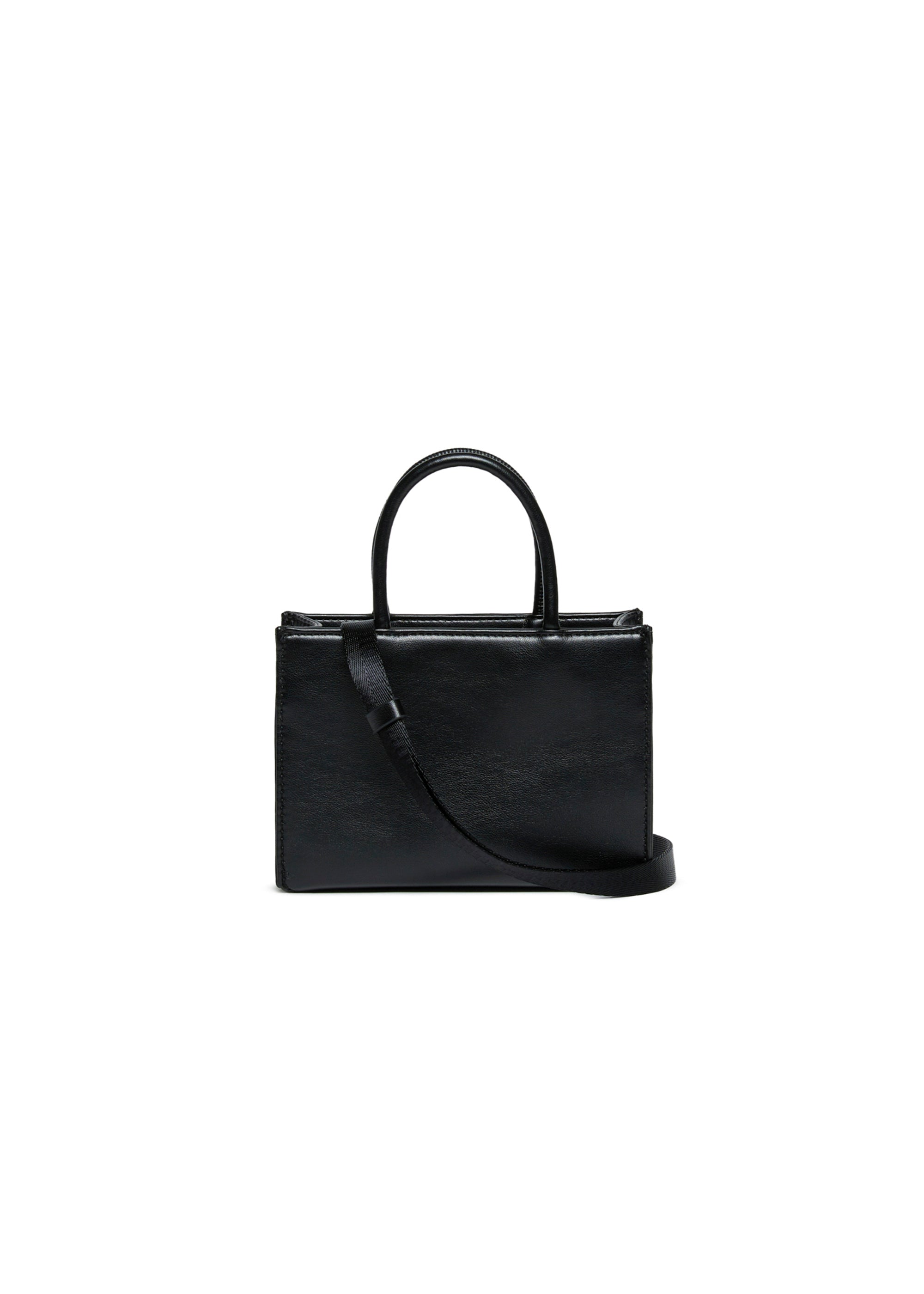Diesel Kids Borsa Nera Mini 3D per Bambine
