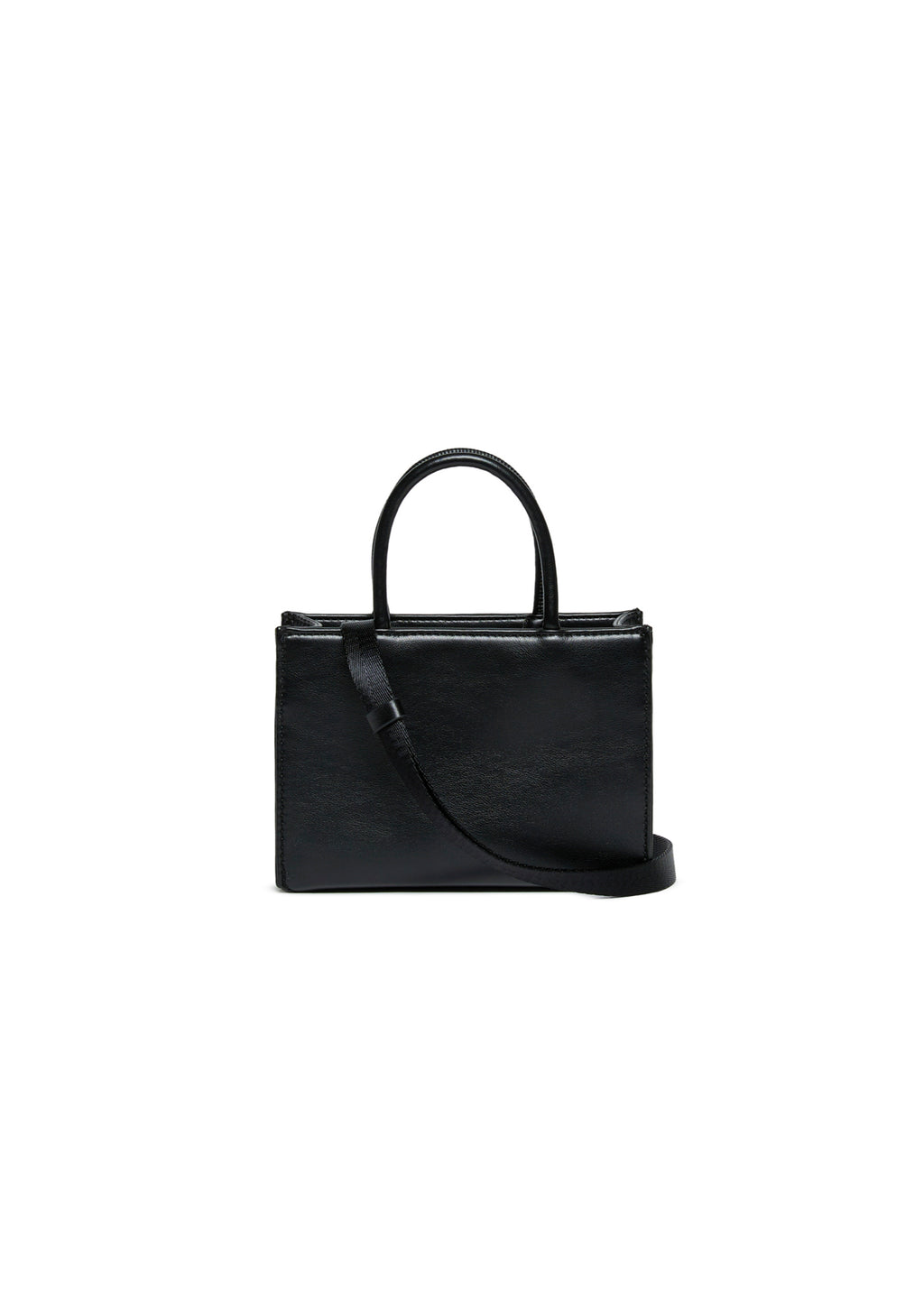 Diesel Kids Borsa Nera Mini 3D per Bambine
