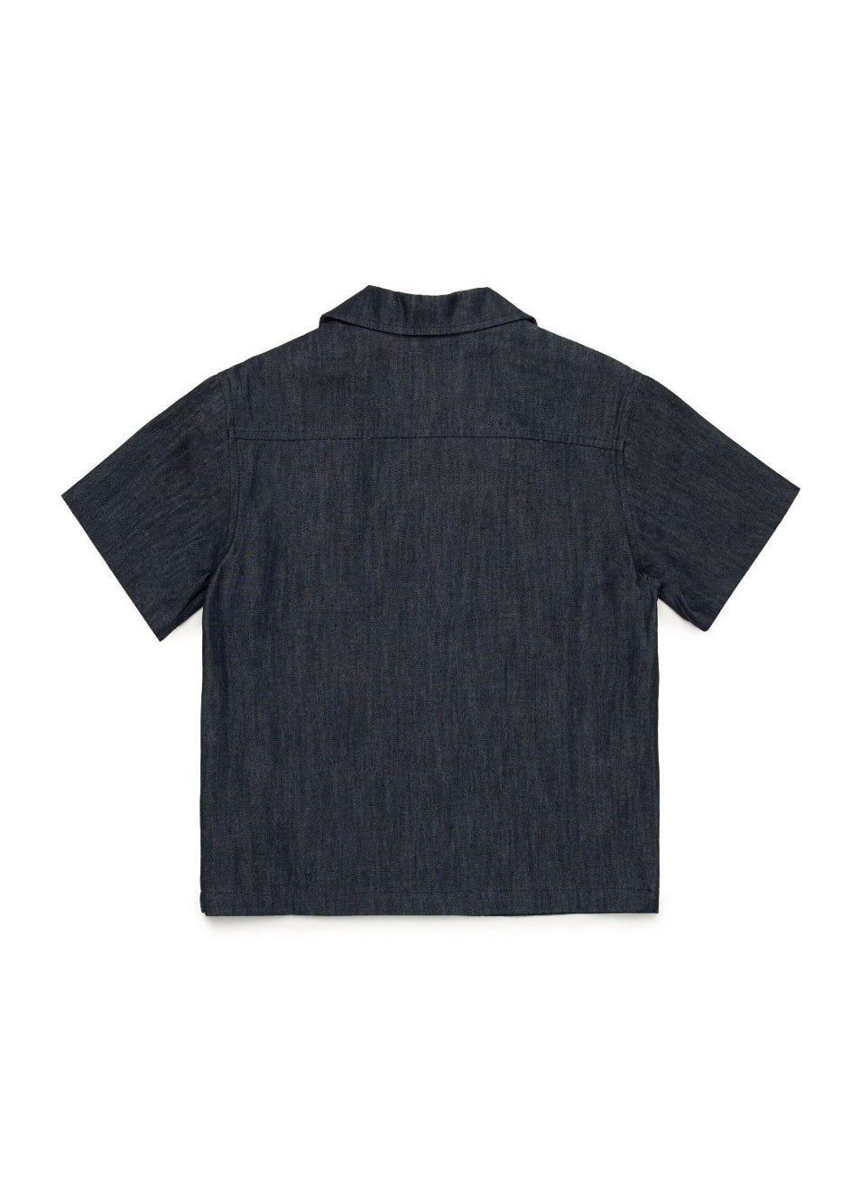 N°21 Kids Camicia Jeans con Stampa Palm Tree per Bambini